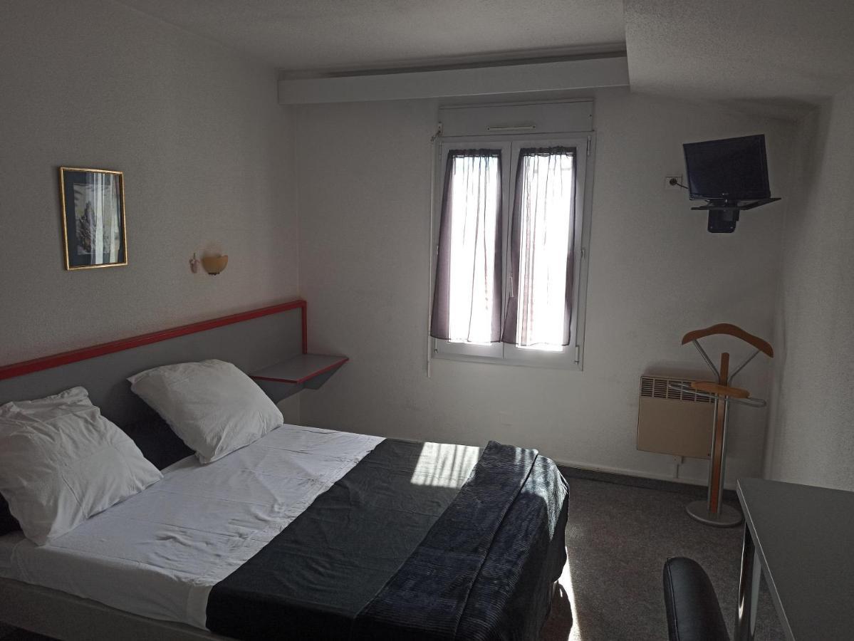 La Pierre Blanche Hotell Luzenac Eksteriør bilde